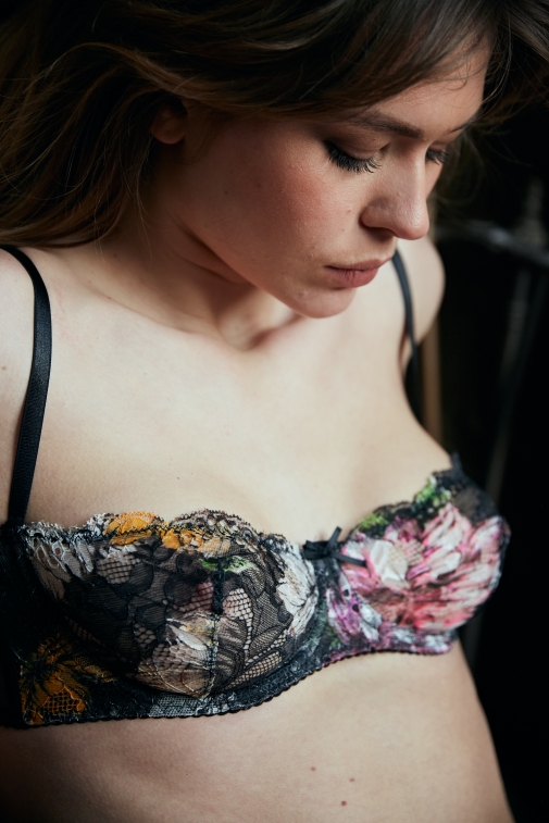 90005-cassie-sg Negro - Sujetador