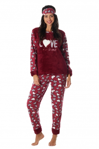 9082-love Bordeaux - Night