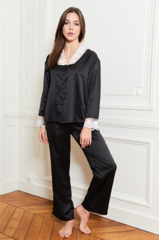 98111-vala Black - Pyjama sets