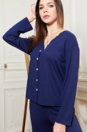 98116-aba Marine - Pyjama sets, image n° 2