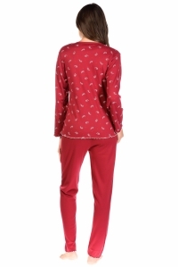 Niale Bordeaux - Ensembles pyjama