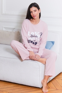 31477-bol Rose - Ensembles pyjama