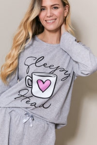 Us33377-tali Gris - Ensembles pyjama