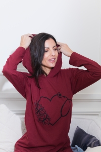 41477-mya Bordeaux - Pyjama sets 0