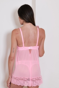 416255-raza Rose - Ensemble nuisette / string