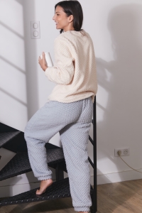 6035-fola Blue - Conjuntos de pijama