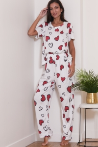 72039-loba Rojo - Conjuntos de pijama