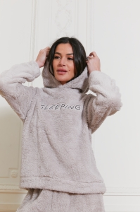 Us00388-valou Taupe - Ensembles pyjama 1