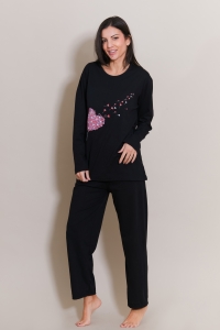 77415-snezan Preto - Conjuntos de pijama 0