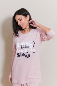 77413-yvank Rose - Ensembles pyjama