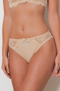 42203-flao Beige - Ensemble soutien-gorge / tanga