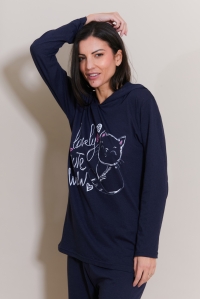 77412-lidiev Marine - Conjuntos de pijama