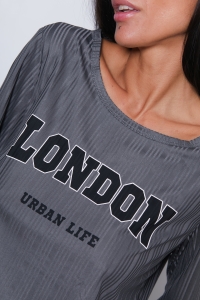 58197-alice Grey - Pyjama sets