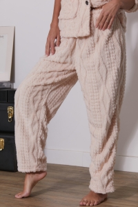 5298-somal Ecru - Conjuntos de pijama