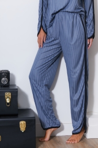 9966-iris Blue - Conjuntos de pijama