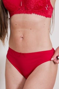 42209-voli Rouge - Ensemble soutien-gorge / tanga