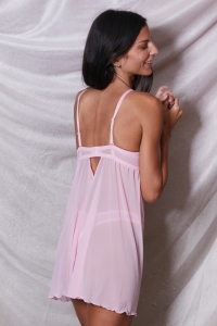 416234-gao Rose - Conjunto camis&oacute;n / tanga