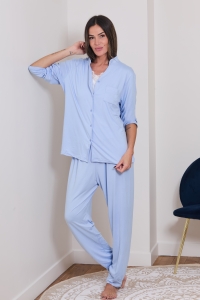 F2431-aneth Ciel - Ensembles pyjama