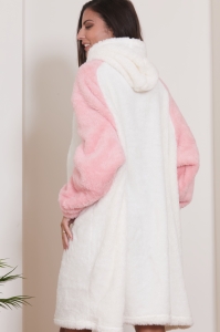 8142f-epinay Pink - Bathrobe