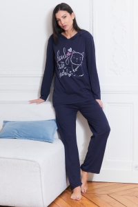 77412-lidiev Marine - Pyjama sets