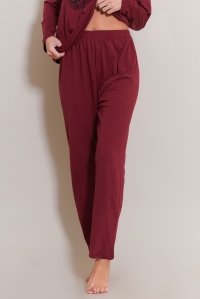 77414-milen Bordeaux - Ensembles pyjama