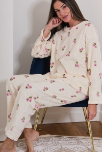 74431-tsap Beige - Conjuntos de pijama