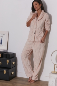 5298-somal Ecru - Conjuntos de pijama