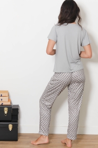 F426-mary Grey - Conjuntos de pijama