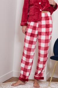 4135-imaz Rojo - Conjuntos de pijama