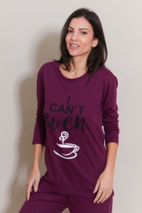 77416-slavomir Violet - Conjuntos de pijama