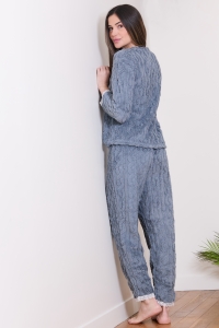 13413-qualo Gris - Nuit