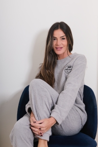 06431-siri Gris - Conjuntos de pijama