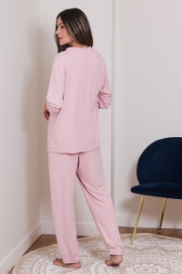 F2431-aneth Rose - Conjuntos de pijama