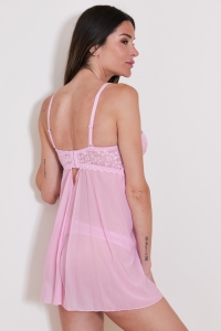 416251-bil Parme - Conjunto camis&oacute;n / tanga