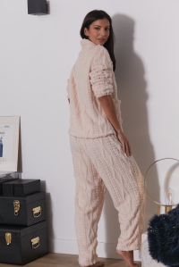 5298-somal Ecru - Conjuntos de pijama