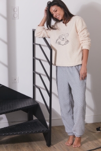 6035-fola Bleu - Ensembles pyjama 0