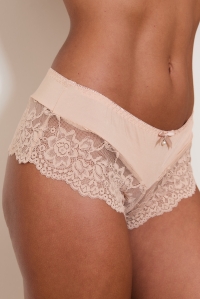 452614-opas Nude - Ensemble soutien-gorge / shorty