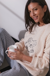 5306-qalo Blue - Conjuntos de pijamas