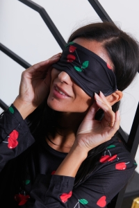 58180-agathe Noir - Ensembles pyjama 1