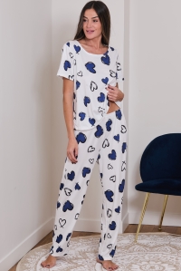93027-balo Bleu - Ensembles pyjama 0