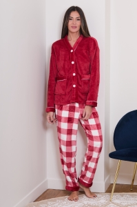 4135-imaz Rouge - Ensembles pyjama 1
