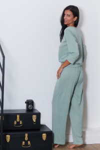 9807-pala Vert - Ensembles pyjama