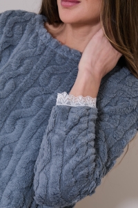 13413-qualo Gris - Noche