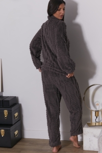 5298-somal Gris - Conjuntos de pijama