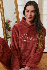 Us30388-line Bordeaux - Pyjama sets