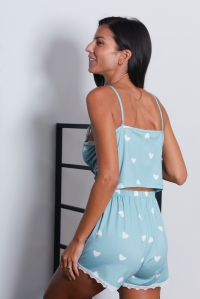 26347-cara Blue - Conjunto camisola/cal&ccedil;&otilde;es
