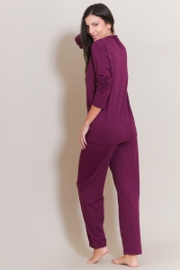 Us61477-slav Violet - Ensembles pyjama