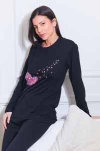 Us51477-zan Black - Pyjama sets