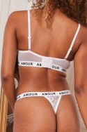 Amour-ensemble Ivory - Conjunto de sujetador y tanga, image n° 4