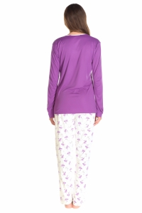 Papillon Violet - Nuit